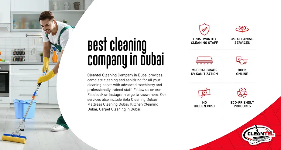 Cleaning service in Dubai