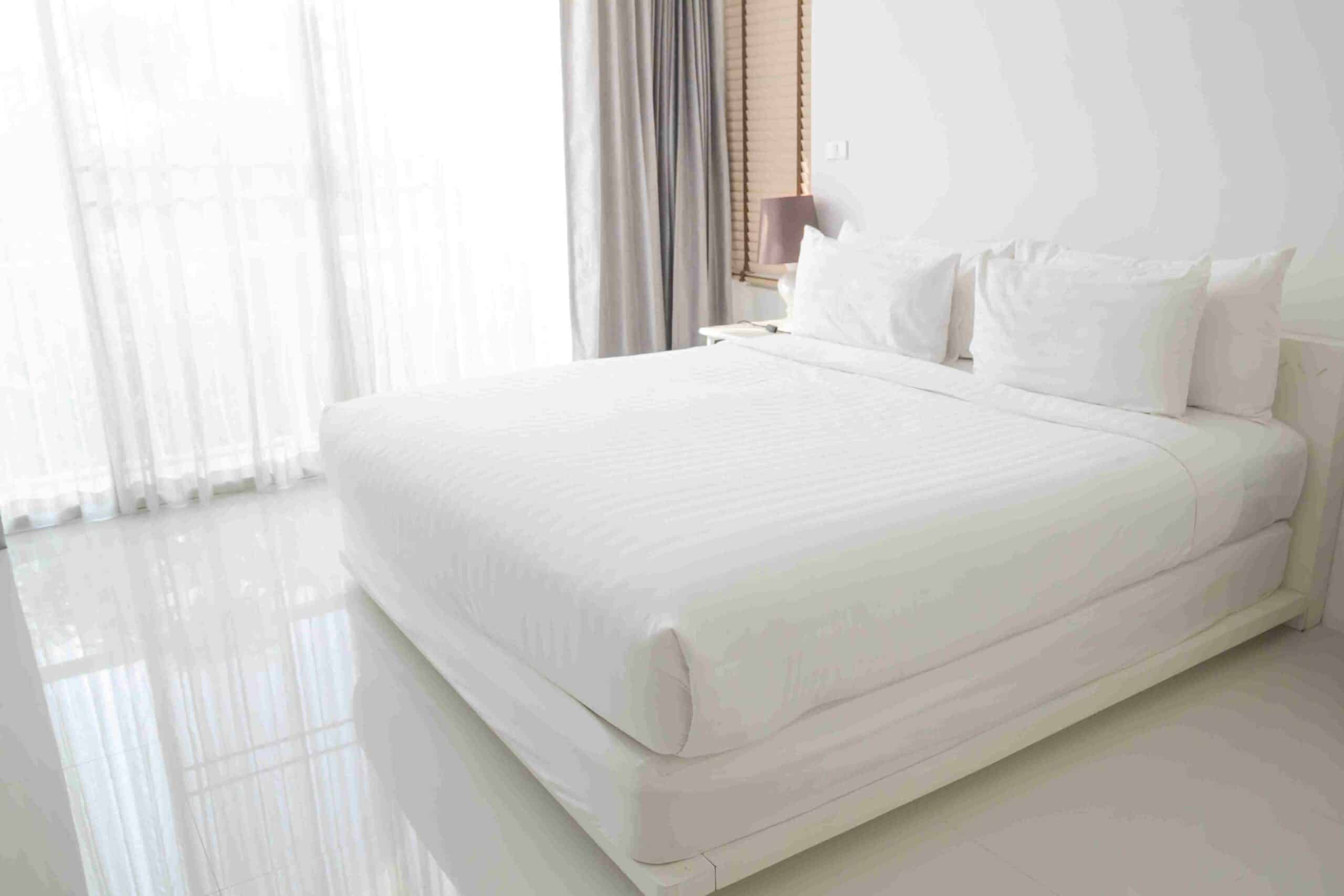 White mattress