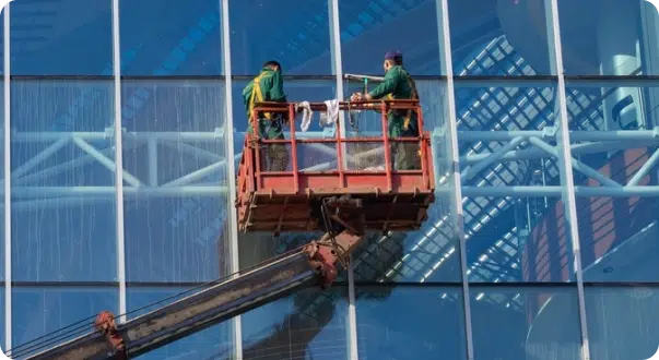 Commercial Building Cleaning