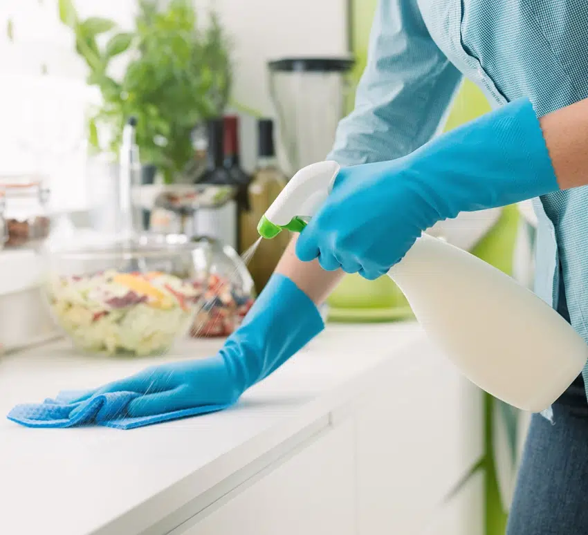 Kitchen Cleaning
