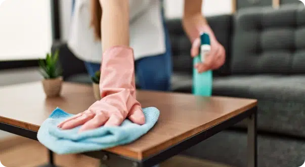 Residential Building Cleaning