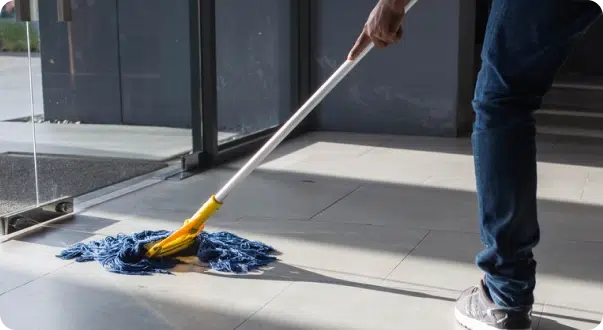 Warehouse Showroom Cleaning