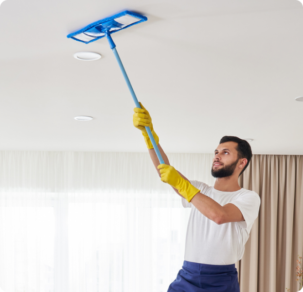 Ceiling Gap Cleaning Services
