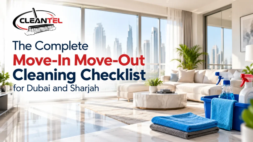 Move-In Move-Out Cleaning Checklist