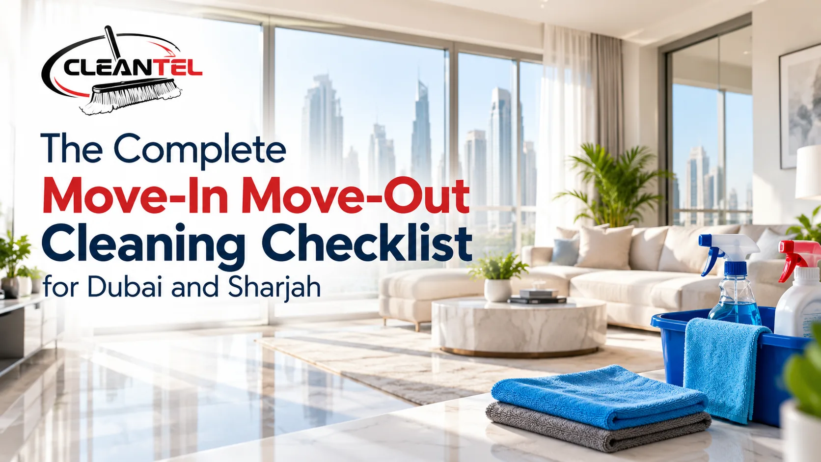Move-In Move-Out Cleaning Checklist