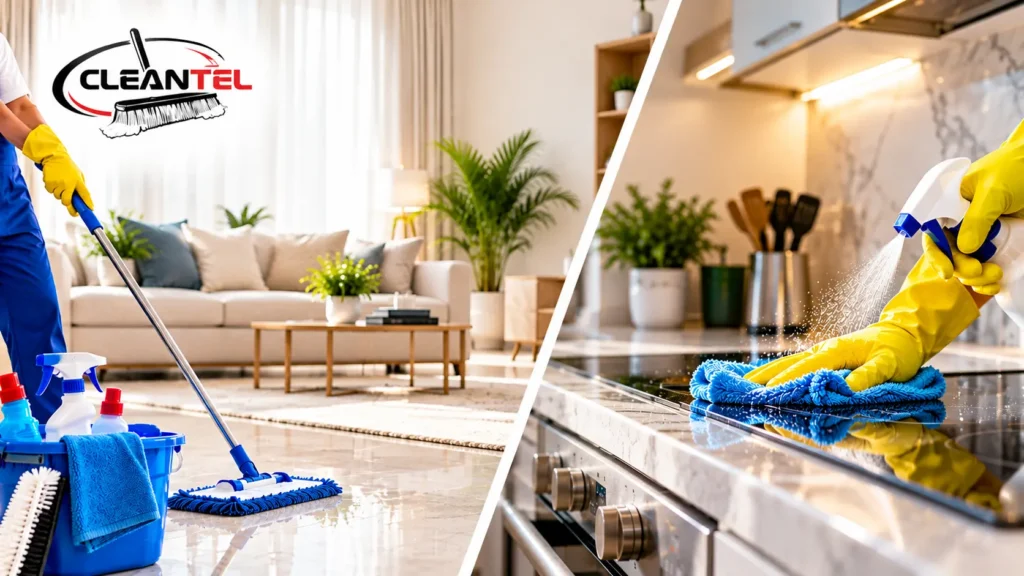 Professional Home Cleaning