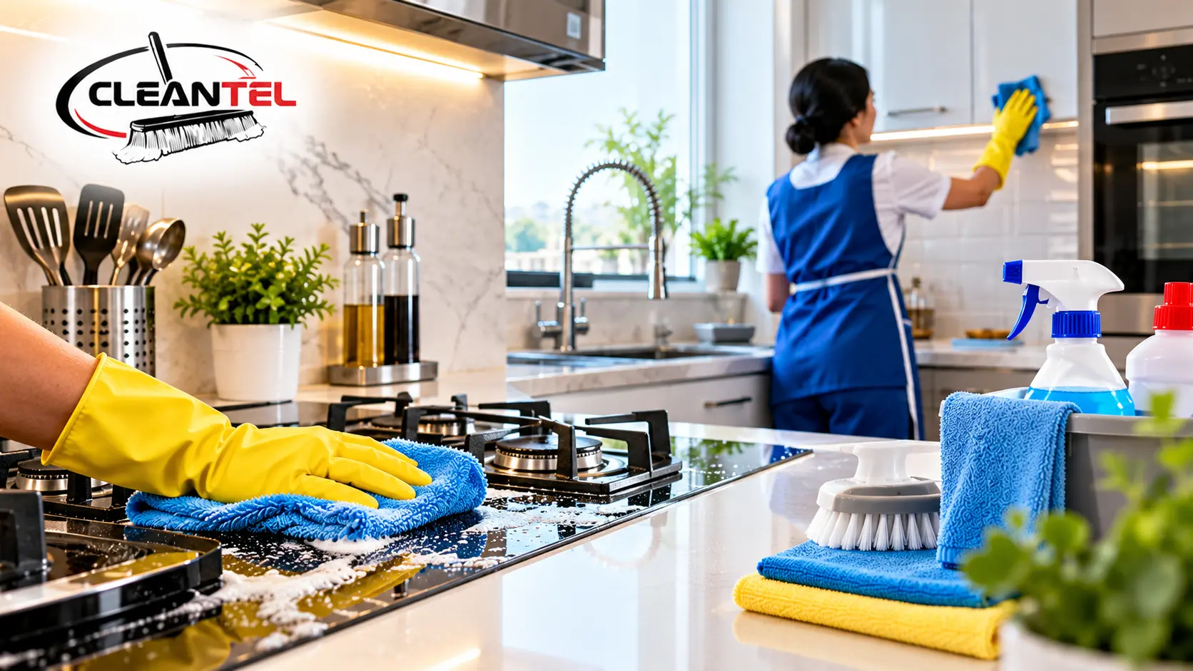Professional Kitchen Deep Clean